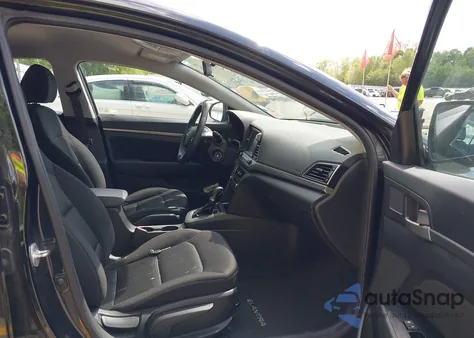 2018 Hyundai Elantra Sel from USA, damaged, VIN 5NPD84LF4JH341410